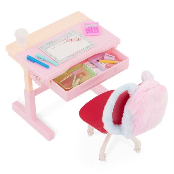 Our Generation School Desk Set – Doll Classroom