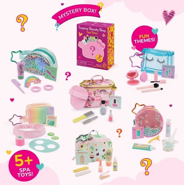 Our Generation Surprise Beauty Bag – Spa Series