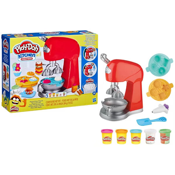 Play-Doh Magical Mixer – Kitchen Creations Set