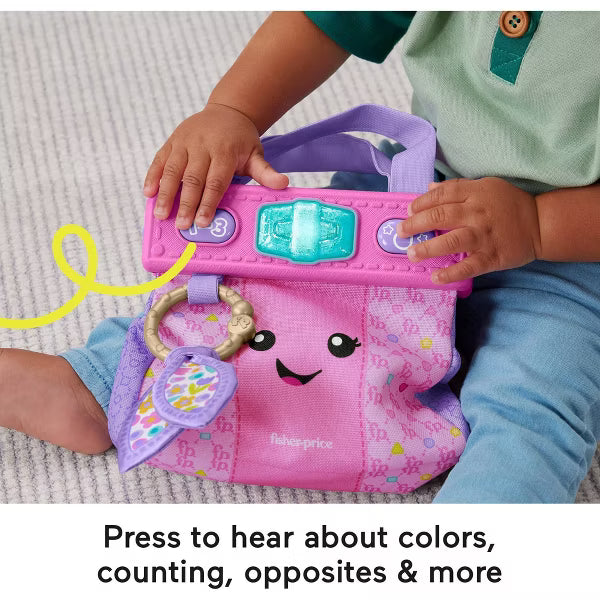 Fisher-Price Learning Purse – Interactive Toddler Toy