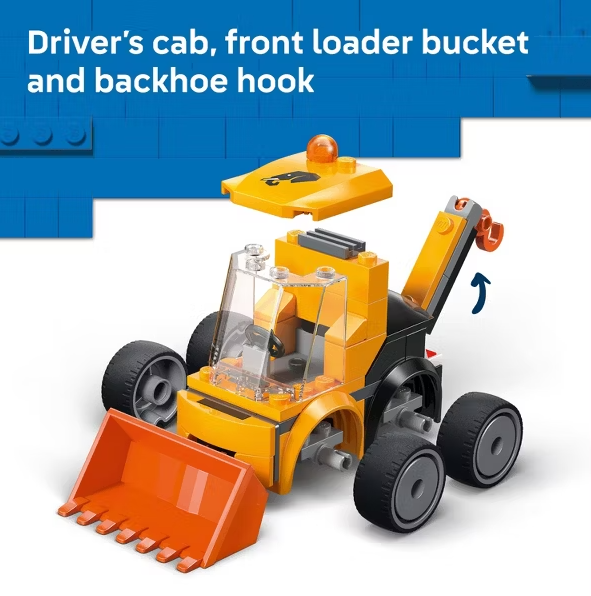 LEGO City Loader – Construction Set