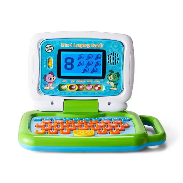 LeapFrog 2-in-1 LeapTop Touch – Kids Learning Laptop