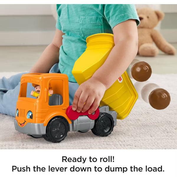 Fisher-Price Dump Truck – Little People Toy