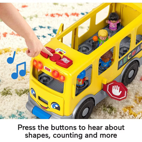 Fisher-Price School Bus – Little People Learning Toy
