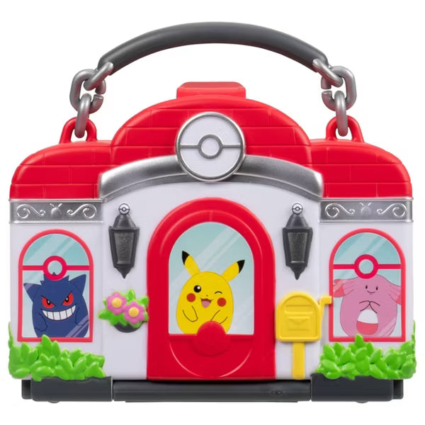Squish-a-longs Pokémon Playset – Pikachu Mini Figure Set