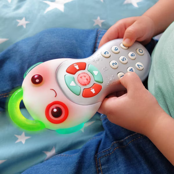 B. Toys Grab & Zap Toy Remote – Interactive Baby Learning Toy