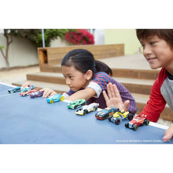 Hot Wheels 20-Car Pack – Die-Cast Set