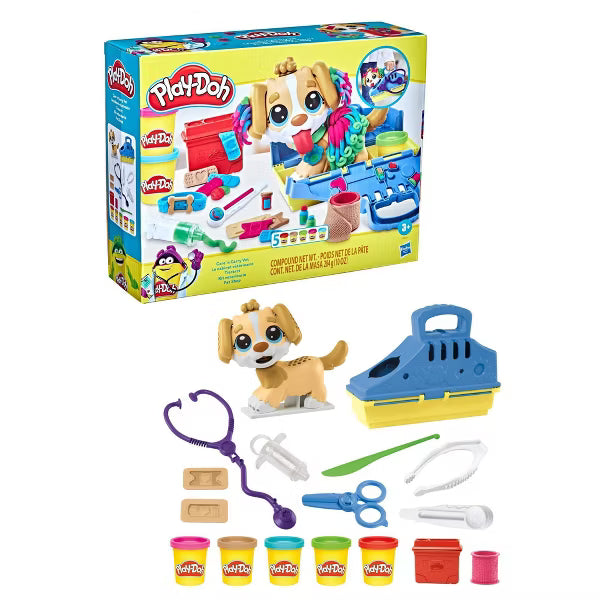 Play-Doh Vet Playset – Care 'N Carry Kit