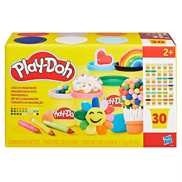 Play-Doh Case of Imagination – 30 Pack Dough Set
