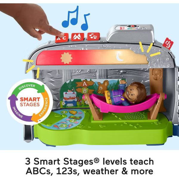 Fisher-Price Little People Camper – Light-Up Playset