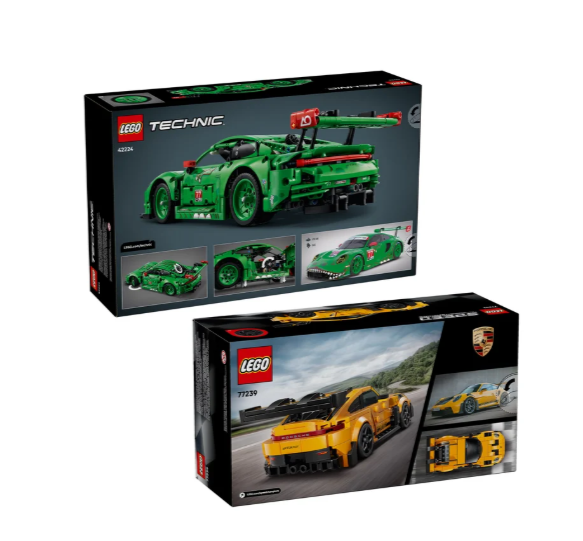 LEGO Porsche Cars – Building Set Bundle