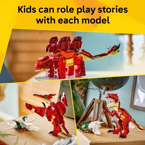 LEGO Creator 3-in-1 Dinosaur – Building Set