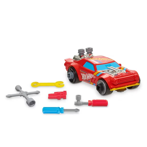 Hot Wheels Car Builder Kit – 29pc STEM Set