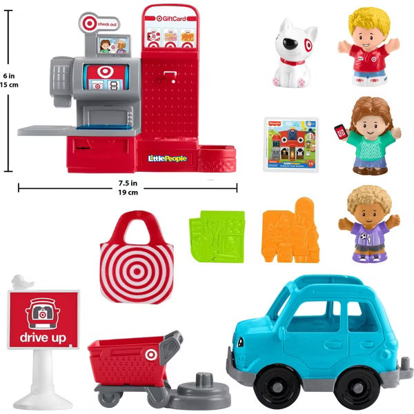 Fisher-Price Target Run Playset – Little People Store Set