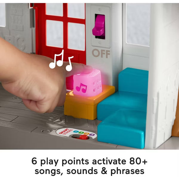 Fisher-Price Little People Play House – Dollhouse Set