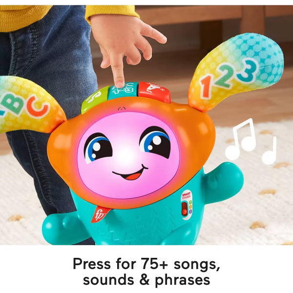 Fisher-Price DJ Bouncin’ Beats – Musical Learning Toy