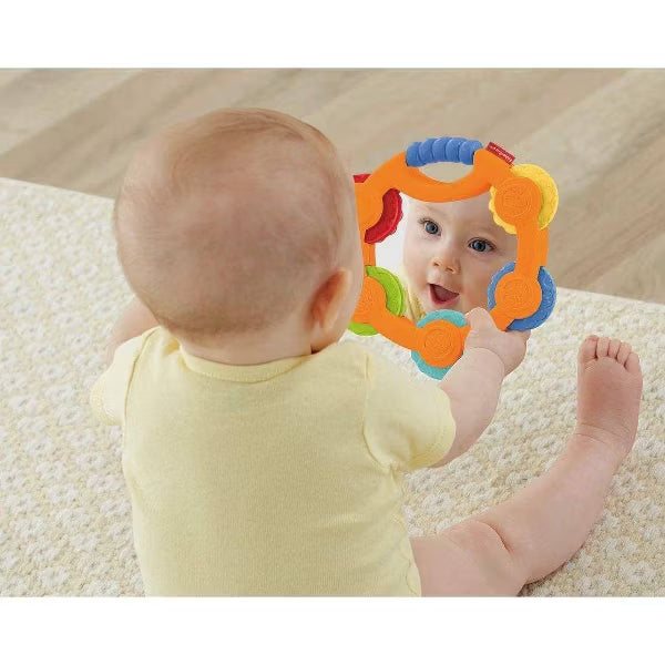 Fisher-Price Tambourine & Maracas Set – Baby Music Toy
