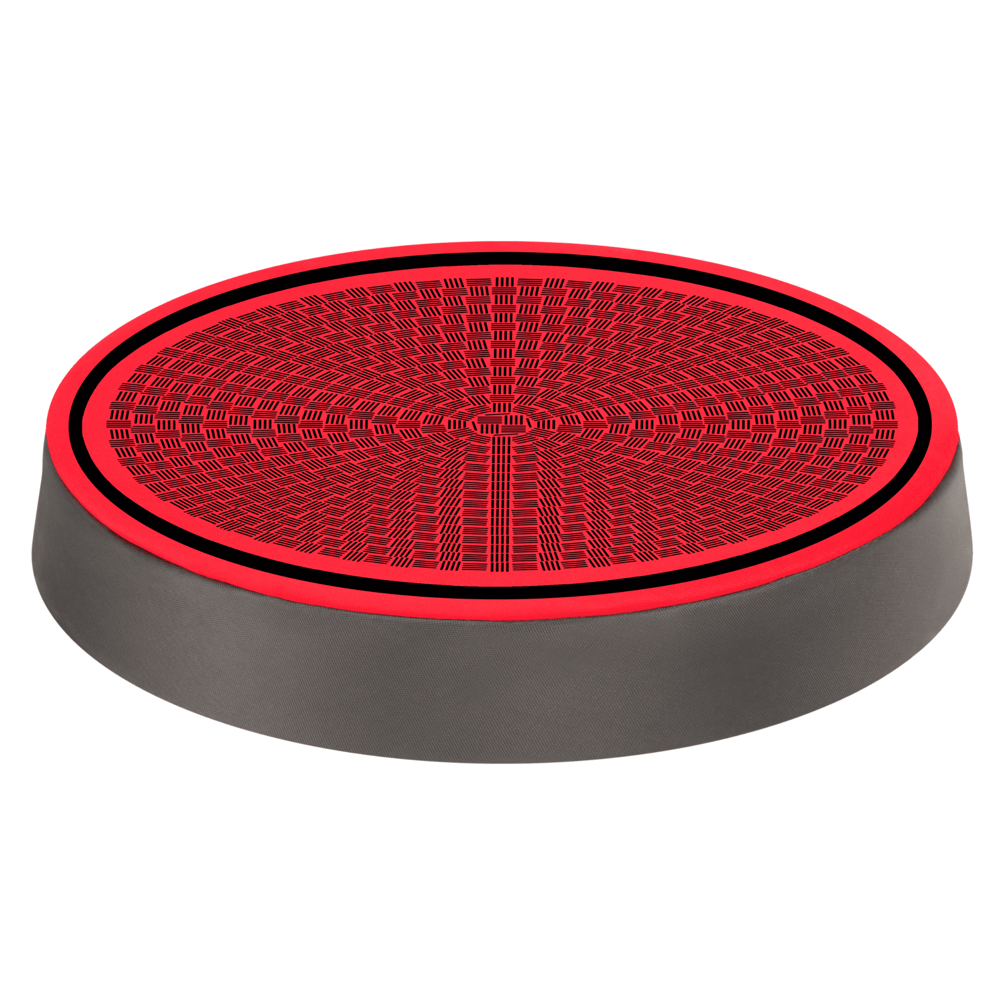 Flying Dodge Disc - Foam Flying Disc 10.75" by MinnARK