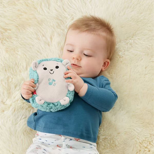 Fisher-Price Calming Vibes Hedgehog – Baby Soother Plush