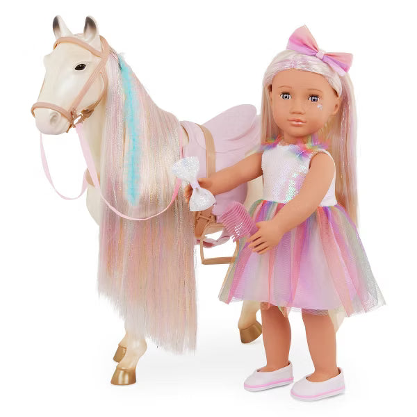 Our Generation Horse Play Set – Doll Accessories Kit