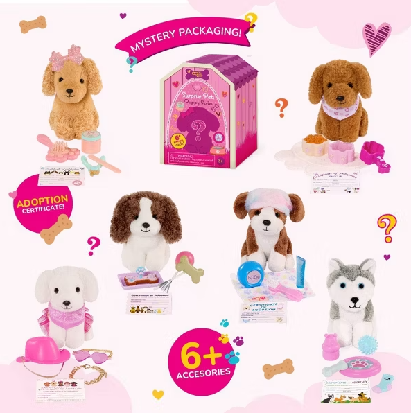 Our Generation Surprise Pets – Puppy Series