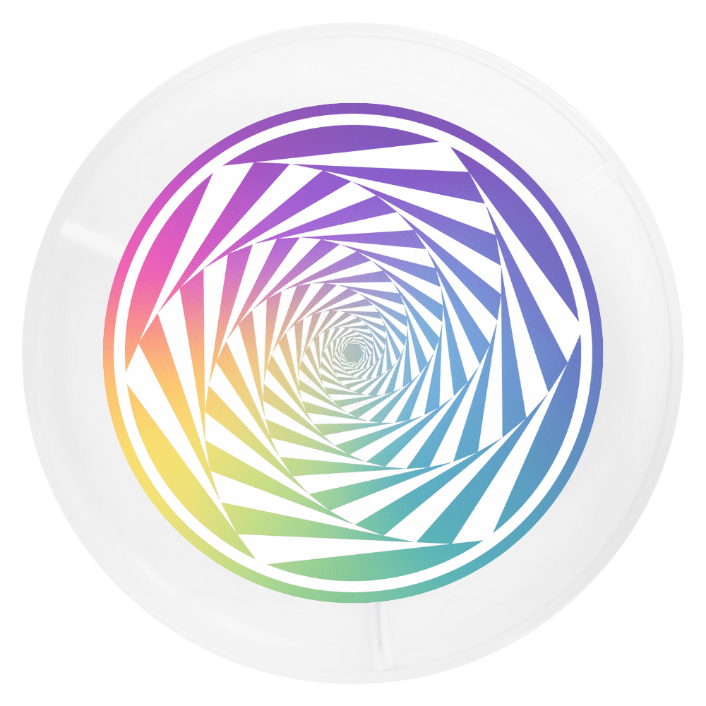 LED Flying Disc - Outdoor Lawn Game for All Ages by MinnARK
