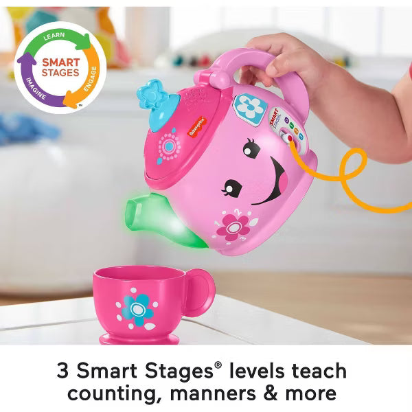 Fisher-Price Sweet Manners Tea Set – Learning Toy
