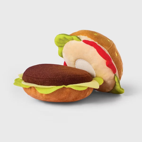 Gigglescape Plush Food Set – Soft Pretend Play Toy