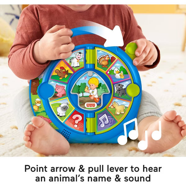 Fisher-Price See 'n Say Animals – Learning Toy
