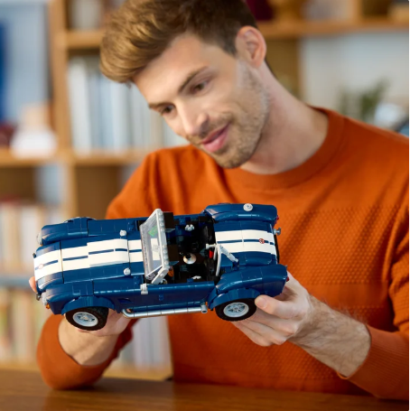 LEGO Ford & Dodge Cars – Building Set Bundle
