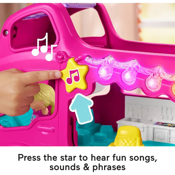 Fisher-Price Barbie Dream Plane – Little People Playset