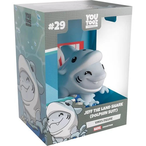 Marvel Companions Jeff Land Shark Dolphin Suit Figure – 3" Collectible Toy | Limited Edition