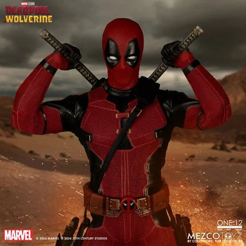Deadpool & Wolverine: Deadpool DX One:12 Collective Figure – Deluxe Marvel Action Collectible