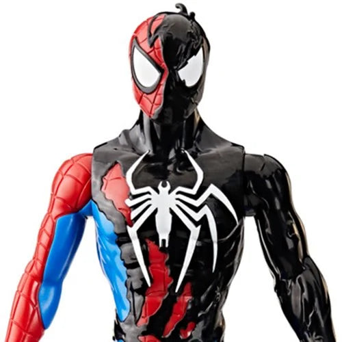 Spider-Man VenomVersus Titan Hero Series 12-Inch Action Figure – Hasbro Marvel Toy