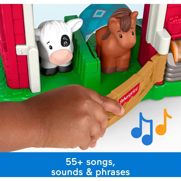 Little People Farm Playset – Animal Toy Set