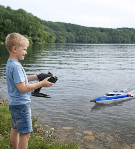 Wave Master RC Boat – High-Speed Racer