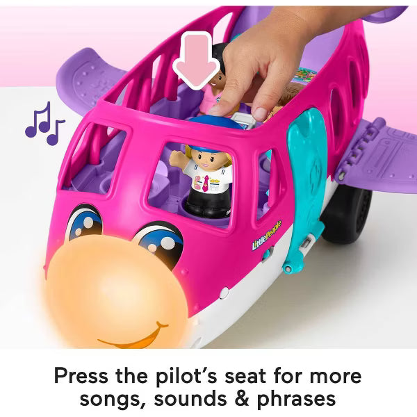 Fisher-Price Barbie Dream Plane – Little People Playset