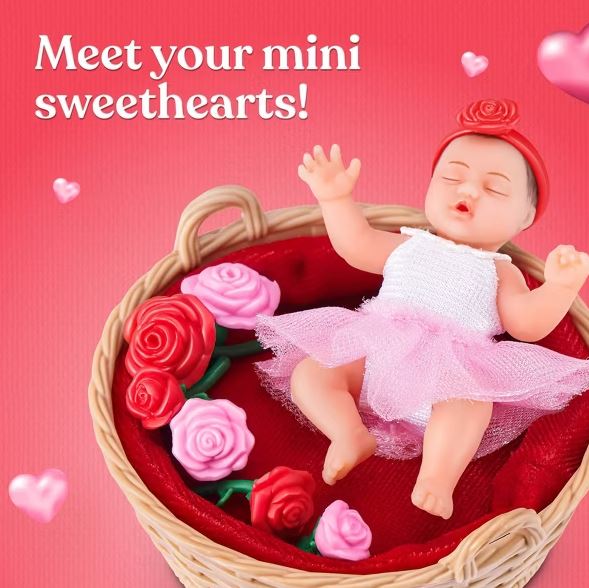 My Mini Baby Sweethearts – Series 1 Surprise
