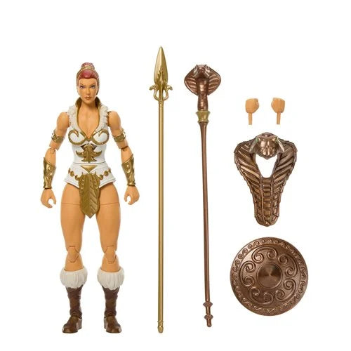 Masters of the Universe Masterverse Wave 18 Action Figure Case of 4 – Teela, Hordak & Kobra Khan
