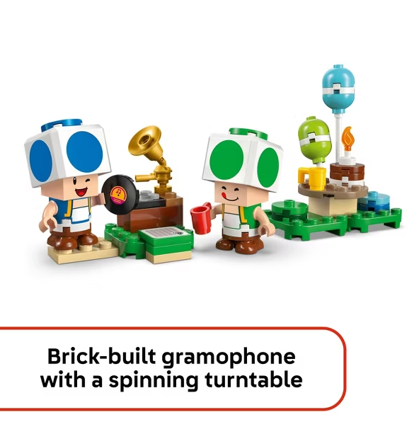 LEGO Super Mario Toad’s House – Building Set