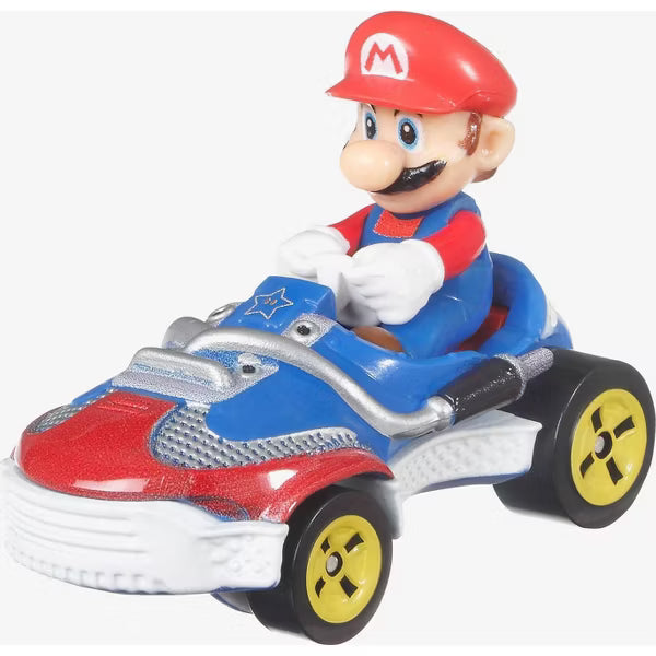 Hot Wheels Mario Kart Cars – 4-Pack Set