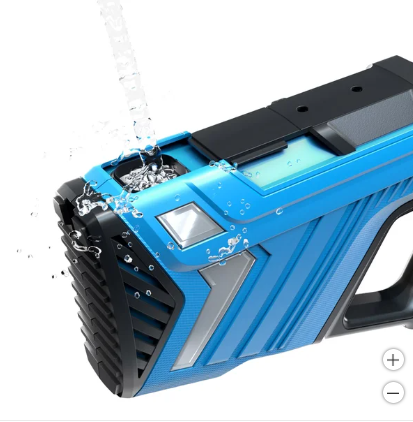 SpyraGO Electric Water Blaster – Rechargeable