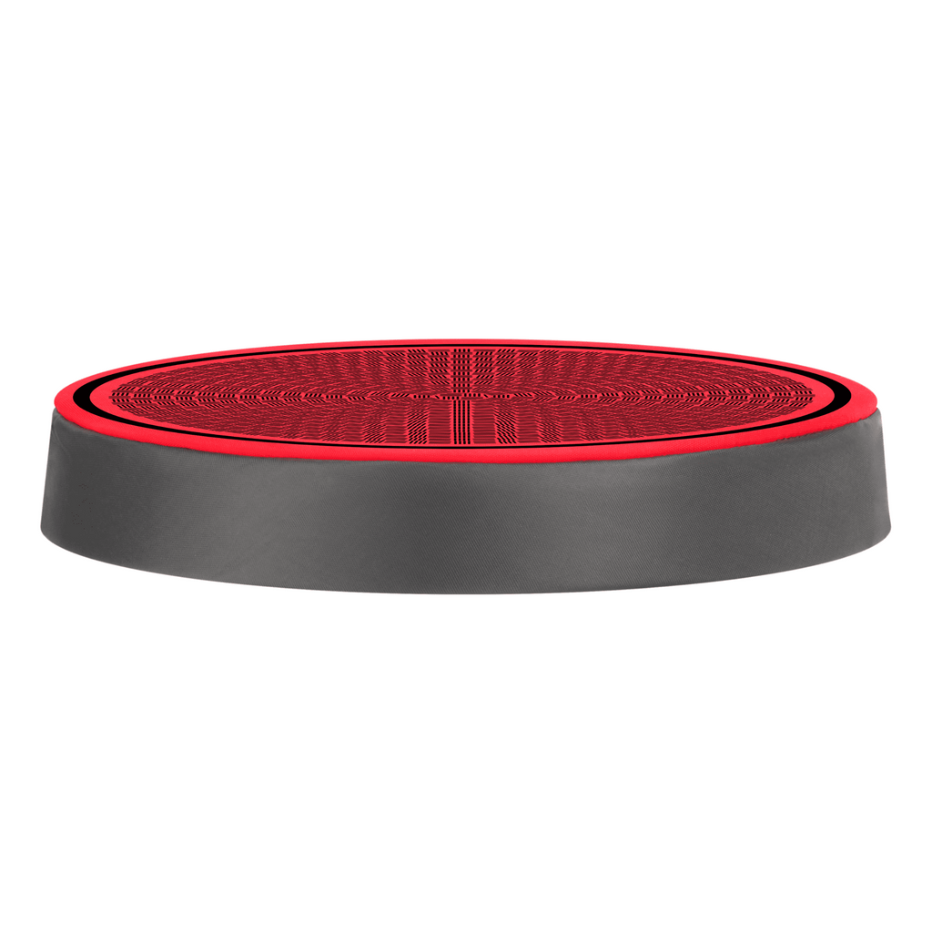 Flying Dodge Disc - Foam Flying Disc 10.75" by MinnARK