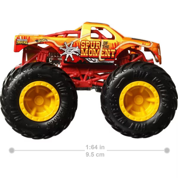 Hot Wheels Monster Trucks – 2-Pack Set