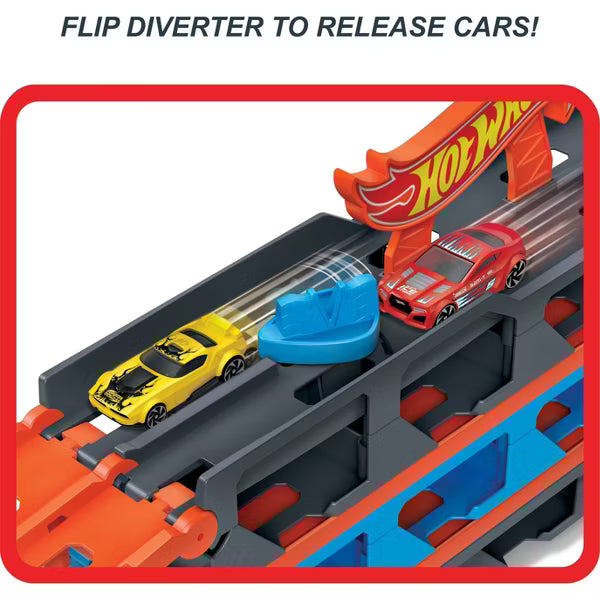 Hot Wheels Speedway Hauler – Car Carrier Truck
