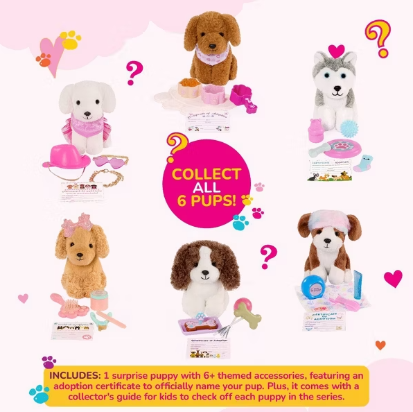 Our Generation Surprise Pets – Puppy Series