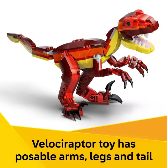 LEGO Creator 3-in-1 Dinosaur – Building Set
