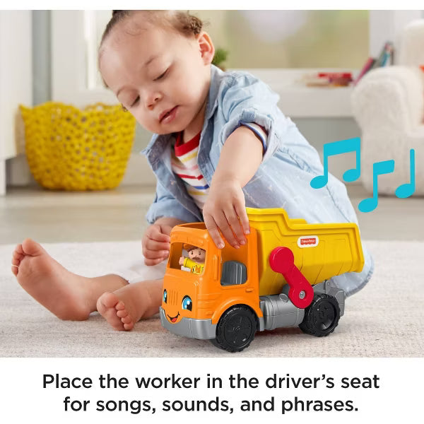 Fisher-Price Dump Truck – Little People Toy