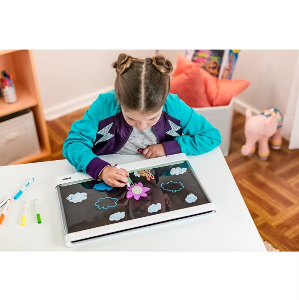 LED Light Drawing Board – Kids Art Tablet