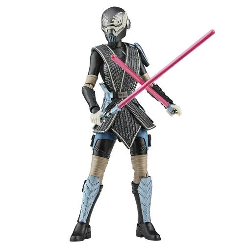 Star Wars Black Series Asajj Ventress 6-Inch Action Figure – Collectible Lightsaber Figure for Fans USA
